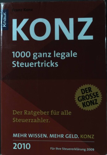 Konz 2010 1000 ganz legale - 1000,