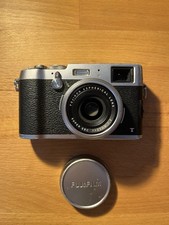 Fujifilm X100T - Silber, 31100 Auflösungen, In Ordnung Zustand