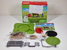 Schleich Farm World 42529 Kuh Waschstation Spielset NEUWERTIG UNVOLLSTÄNDIG!