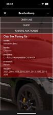 Chiptuning OBD v4 für Mercedes C Klasse C 180 CGI/Kompressor C/S/W 204 Benzin