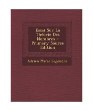 Essai Sur La Theorie Des