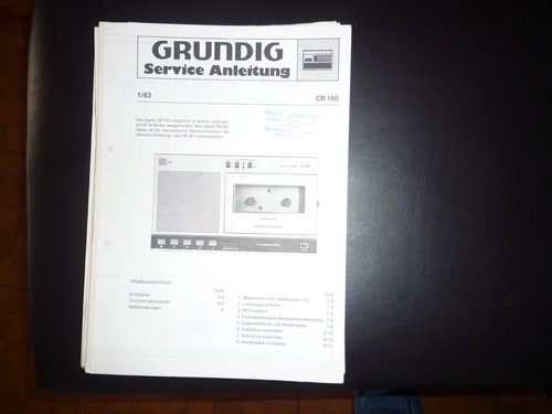 Original service manual - service,