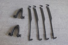 Playmobil Pferdegeschirr schwarz  für Postkutsche Planwagen  Western