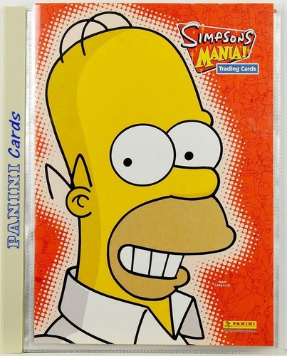 Simpsons mania sammelkarten - mania!,