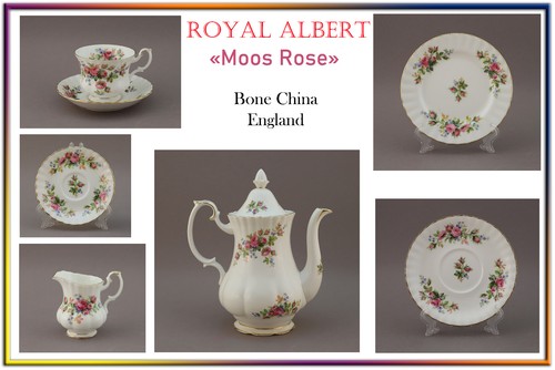 Royal albert moos - royal, rose