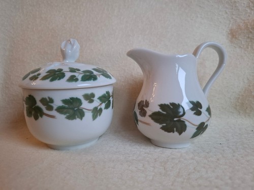 Zuckerdose und milchkännchen - zuckerdose,