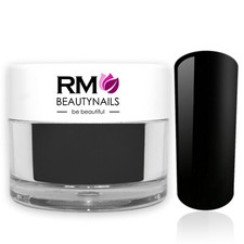 Acryl Farb Puder Schwarz Black 10g Pulver Nagel Nail Nailart Fingernagel