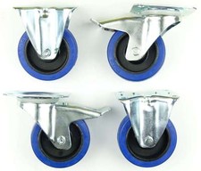 1 Set SL 100 mm Lenkrollen mit