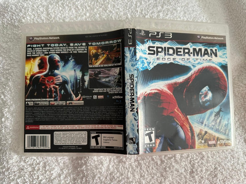 Spiderman edge time - spiderman:,
