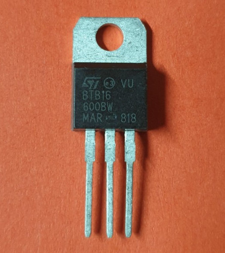 5 x triac thyristor - 2x,
