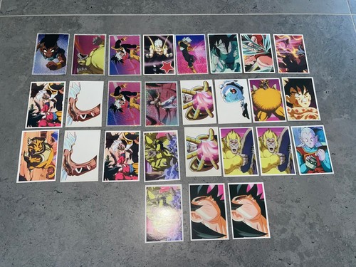 Dragonball panini sticker - dragonball,