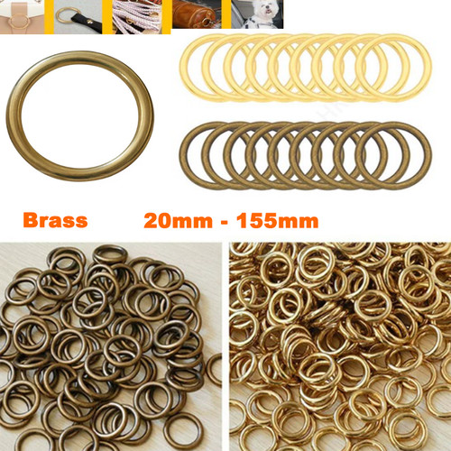 Kreis ringe massiv messing - kreis,