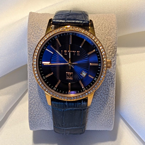 Jette armbanduhr quarz blaues - quarz,