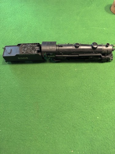 Bachmann spectrum dampflok - dampflok, in