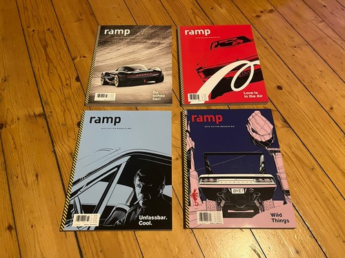 Ramp magazin zeitschrift - 4x,