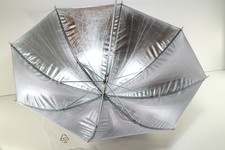 Reflexschirm silber Foto
