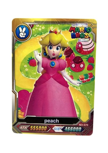 Peach 070 the super - the, mario