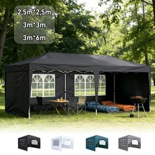 2.5x2.5m 3x3m 3x6m