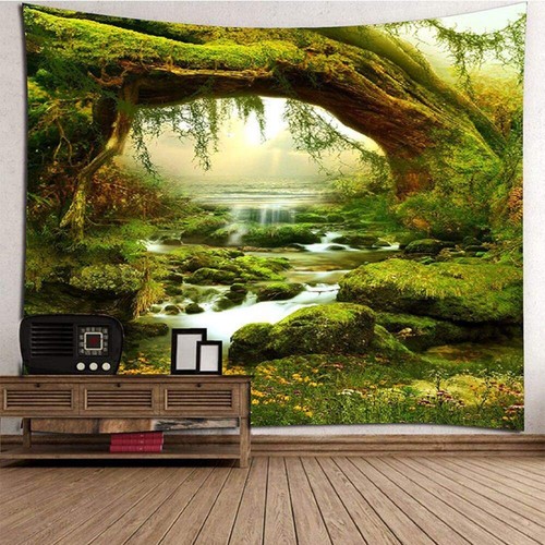 Wandteppich landschaft - wandteppich,