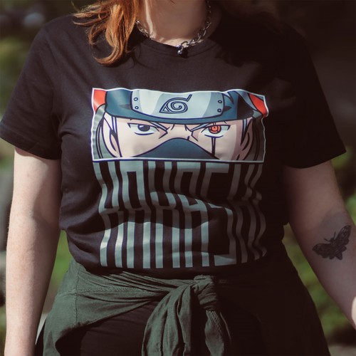 Naruto kakashi eyes t shirt - eyes, t-shirt