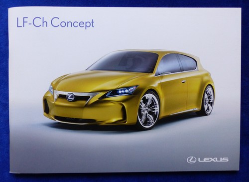 Lexus concept vollhybrid - lf-ch,