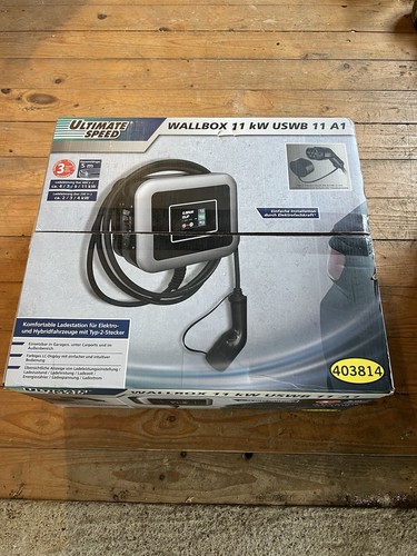 Neu ovp ultimate speed wallbox - ovp,