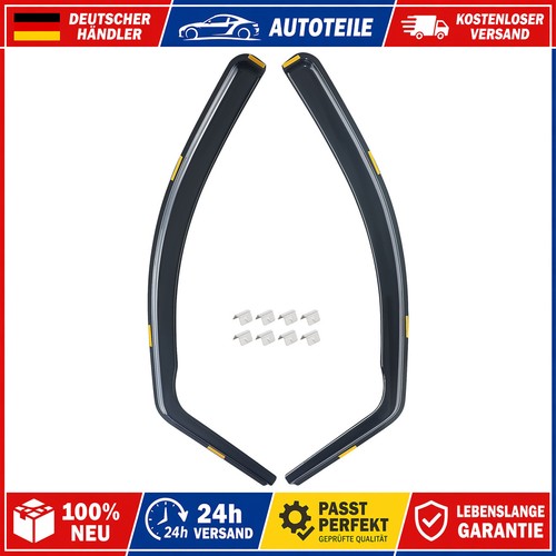 Windabweiser regenabweiser set - windabweiser,