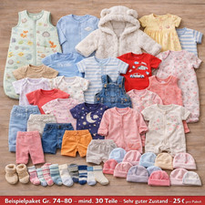Baby Kleidung Paket Gr. 74-80