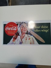 Blechschild, 'Coca-Cola, "Your