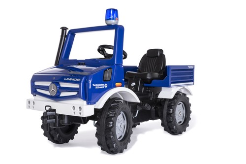 Rolly toys unimog - toys, thw