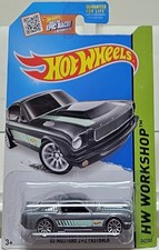 Hot Wheels 2015/242 - Then And Now - '65 Mustang 2+2 Fastback - 2nd Color /K23