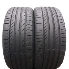 235 40 18 2x CONTINENTAL 235/40 R18 95W XL Sport 5 Sommerreifen 7-7,5mm 2022