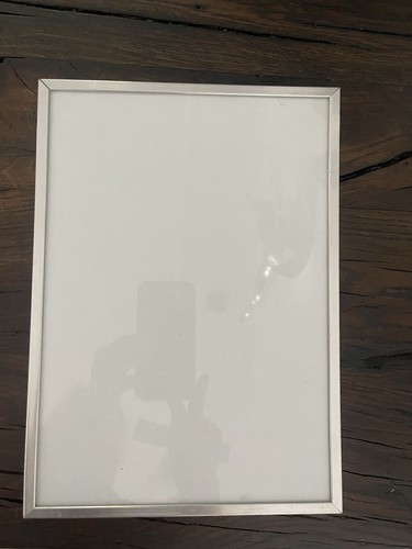 Bilderrahmen silber 21x30 - 21x30, cm