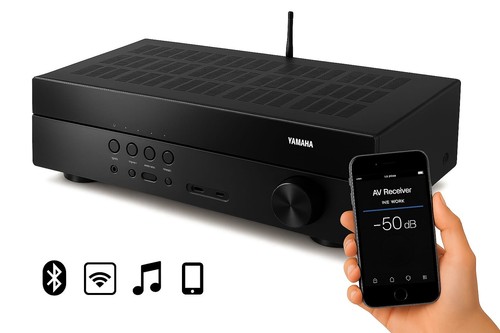 Yamaha htr 4071 music cast - htr, 5.1