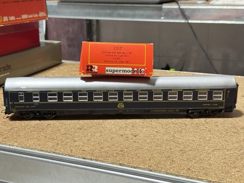 Rivarossi 2517 schlafwagen - rivarossi,