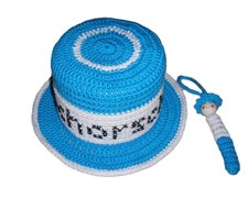 Klorollenhut Klopapierhut