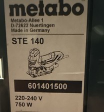 Metabo STE 140 Stichsäge (601401