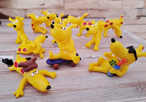 Schnuffi 12 sammelfiguren - c&a,