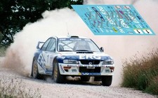 Aufkleber Subaru Impreza WRC