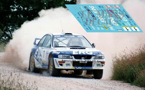 Aufkleber subaru impreza wrc - aufkleber,