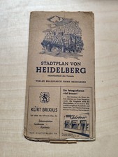 Stadtplan Heidelberg Landkarte