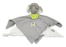 Sterntaler Schmusetuch Elefant Elias großes Plüsch Schnuffeltuch Grau Gestreift