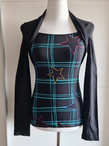 Pussy deluxe stars longsleeve - deluxe,