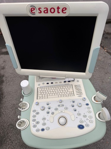 Ultraschallgerät esaote - ultraschallgerät,