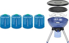 Campingaz Gaskocher Gasgrill Party Grill 200 CV + 4x CV470 Gaskartusche Set BBQ