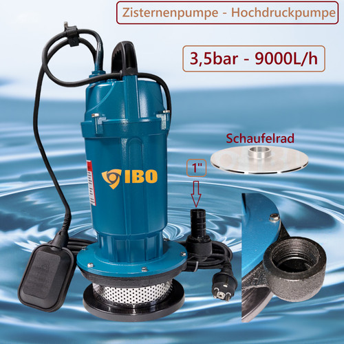 Hochdruck zisternenpumpe - hochdruck,
