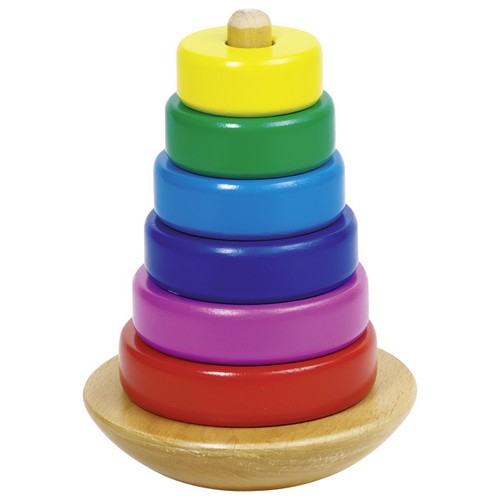 Stapelturm goki holz - goki,