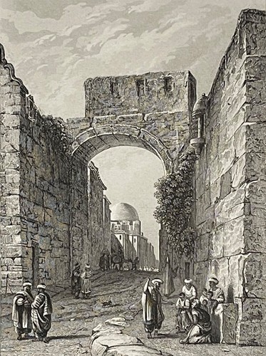 Jerusalem eingang zum - jerusalem,