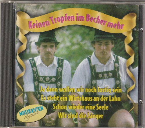 Die fröhlichen buam - die,