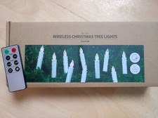 Kabellose lichterkette innen